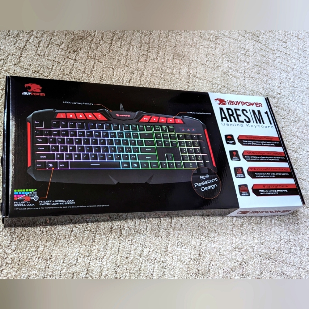 iBuyPower Ares M1 Gaming Keyboard